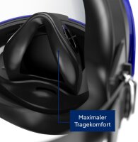 Dräger X-plore 5500 R55270 full face mask, respirator with P3 R filter, effective protection against fine dust and particles