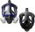 Dräger X-plore 5500 R55270 full face mask, respirator with P3 R filter, effective protection against fine dust and particles