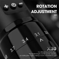 Filter X30 Wireless Tattoo Pen, cordless tattoo machine, lightweight tattoo pen device, rechargeable, precise control