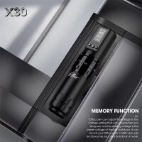 Filter X30 Wireless Tattoo Pen, cordless tattoo machine, lightweight tattoo pen device, rechargeable, precise control