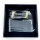 Saint Laurent Cassandre, goldfarbene Metall-Threader-Ohrringe, elegantes Design, Logo-Detail, modischer Schmuck