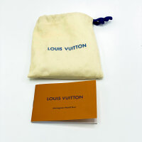 Louis Vuitton Fleur de Monogram, gold-tone key & bag charm, iconic floral design, elegant accessory