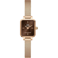 Daniel Wellington Quadro Mini Damenarmbanduhr, Quarzuhr,...