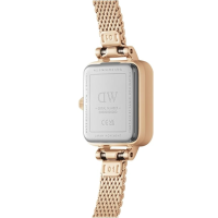 Daniel Wellington Quadro Mini Damenarmbanduhr, Quarzuhr,...