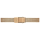 Daniel Wellington Quadro Mini womens wristwatch, quartz watch, square case, rose gold-colored, elegant design