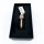 Daniel Wellington Quadro Mini womens wristwatch, quartz watch, square case, rose gold-colored, elegant design