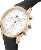 Daniel Wellington DW00100646, Iconic Chronograph, 42mm,...