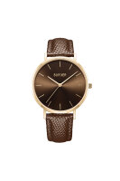 Burker Watches Ruby Petite Gold Ladies Wristwatch, Ruby...