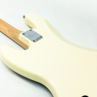 Squier Jazz Bass CYKK24003951, E-Bass Gitarre, 4-Saiter, Ahornhals, zwei Single-Coil-Tonabnehmer, Vintage-Design