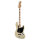Squier Jazz Bass CYKK24003951, E-Bass Gitarre, 4-Saiter, Ahornhals, zwei Single-Coil-Tonabnehmer, Vintage-Design