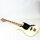 Squier Jazz Bass CYKK24003951, E-Bass Gitarre, 4-Saiter, Ahornhals, zwei Single-Coil-Tonabnehmer, Vintage-Design