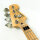 Squier Jazz Bass CYKK24003951, E-Bass Gitarre, 4-Saiter, Ahornhals, zwei Single-Coil-Tonabnehmer, Vintage-Design