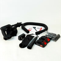 Ykall GFJ-01 Akku-Laubbläser, 24V, 4000 mAh, kabellos, für Garten, Terrasse, Hof, entfernt Laub & Staub