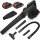 Ykall GFJ-01 Akku-Laubbläser, 24V, 4000 mAh, kabellos, für Garten, Terrasse, Hof, entfernt Laub & Staub