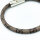 Gucci GG Supreme Armband, Modell GG Supreme, Schmuck, silberfarben, GG Muster, verstellbar, elegantes Design