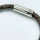 Gucci GG Supreme Armband, Modell GG Supreme, Schmuck, silberfarben, GG Muster, verstellbar, elegantes Design