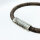 Gucci GG Supreme Armband, Modell GG Supreme, Schmuck, silberfarben, GG Muster, verstellbar, elegantes Design