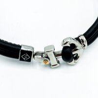 Fayendra PDLB02 bracelet, black, elegant jewelry...