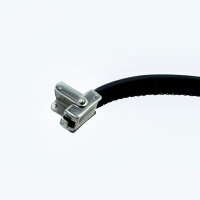 Fayendra PDLB02 bracelet, black, elegant jewelry bracelet, fashionable, suitable for everyday wear, for women and men