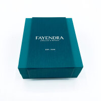 Fayendra PDLB02 bracelet, black, elegant jewelry bracelet, fashionable, suitable for everyday wear, for women and men
