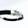 Fayendra PDLB02 bracelet, black, elegant jewelry bracelet, fashionable, suitable for everyday wear, for women and men
