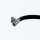 Fayendra PDLB02 bracelet, black, elegant jewelry bracelet, fashionable, suitable for everyday wear, for women and men
