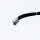 Fayendra PDLB02 bracelet, black, elegant jewelry bracelet, fashionable, suitable for everyday wear, for women and men