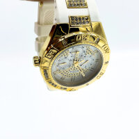 Guess W0653L3 womens watch, stainless steel case, leather...