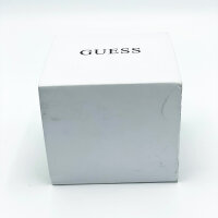 Guess W0653L3 womens watch, stainless steel case, leather strap, analog, waterproof, elegant design for everyday and leisure.