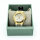 Guess W0653L3 womens watch, stainless steel case, leather strap, analog, waterproof, elegant design for everyday and leisure.