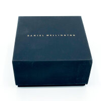 Daniel Wellington Classic Bracelet L, bangle, rose gold, double-plated 316L stainless steel, elegant design