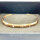 Daniel Wellington Classic Bracelet L, bangle, rose gold, double-plated 316L stainless steel, elegant design
