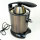 BLACK+DECKER BXJB1201E elektrische Zitruspresse, 350 W, 0,65 L, AC-Pro Motor, 2 Presskegel, Direktfluss, Tropf-Stopp, BPA-frei, spülmaschinengeeignet