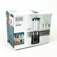 Black+Decker BXJB1201E Standmixer, 1200 W,...
