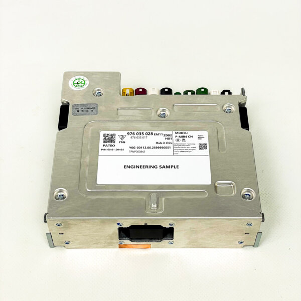 PATEO P-MIB4 CN Steuergerät, Modell 976 035 028, Kfz-Elektronikmodul, moderne Fahrzeugvernetzung, OEM-Qualität