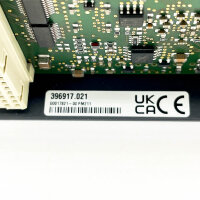 Bachmann FM211 FAST BUS Master Module, control unit, DIN rail mounting, 24V DC, fieldbus communication
