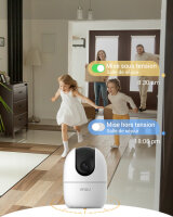 IMOU Ranger 2C 2K 3MP WiFi Camera, Pan/Tilt, Smart Tracking, Night Vision, Surveillance Camera