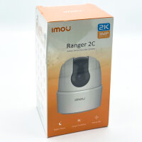 IMOU Ranger 2C 2K 3MP WiFi Camera, Pan/Tilt, Smart Tracking, Night Vision, Surveillance Camera