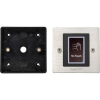 Sygonix Ebutton 3 door opener control unit, flush-mounted/surface-mounted, 12/24 V DC, control unit for electric door openers