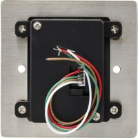Sygonix Ebutton 3 door opener control unit, flush-mounted/surface-mounted, 12/24 V DC, control unit for electric door openers