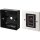 Sygonix Ebutton 3 door opener control unit, flush-mounted/surface-mounted, 12/24 V DC, control unit for electric door openers