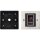 Sygonix Ebutton 3 door opener control unit, flush-mounted/surface-mounted, 12/24 V DC, control unit for electric door openers
