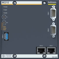Bachmann MC212, 408270.024, Industrial Controller CPU...