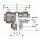 FIP TKD Dual Block Kugelhahn PVC-U, DN50, d63, Absperrventil, beidseitig verschraubt, chemikalienbeständig