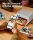 Liene Amber M110 Mini Photo Printer, Dye-Sublimation, Bluetooth, incl. 60 Photo Papers 10x15 cm, 20 Self-Adhesive Photos, 2 Color Ribbons, for iOS & Android
