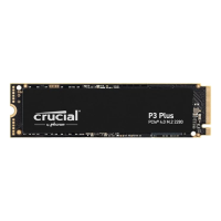 Crucial P3 Plus CT1000P3PSSD801, 1TB M.2 PCIe 4.0 NVMe...