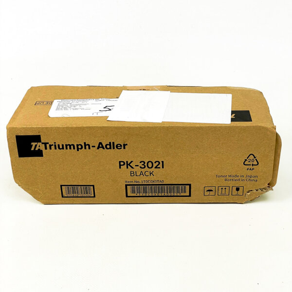 Triumph-Adler PK-3021 black toner cartridge, compatible with IT0C0X0TA0, high yield, original accessory