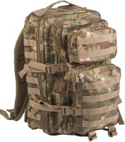 Mil-Tec US Assault Pack NOS 16 Daypack, Woodland Arid...