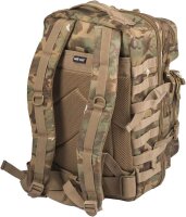 Mil-Tec US Assault Pack NOS 16 Daypack, Woodland Arid...