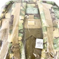 Mil-Tec US Assault Pack NOS 16 Tagesrucksack, Woodland Arid Camouflage, 20L, robust, 100% Polyester, MOLLE-System, gepolsterte Schultergurte